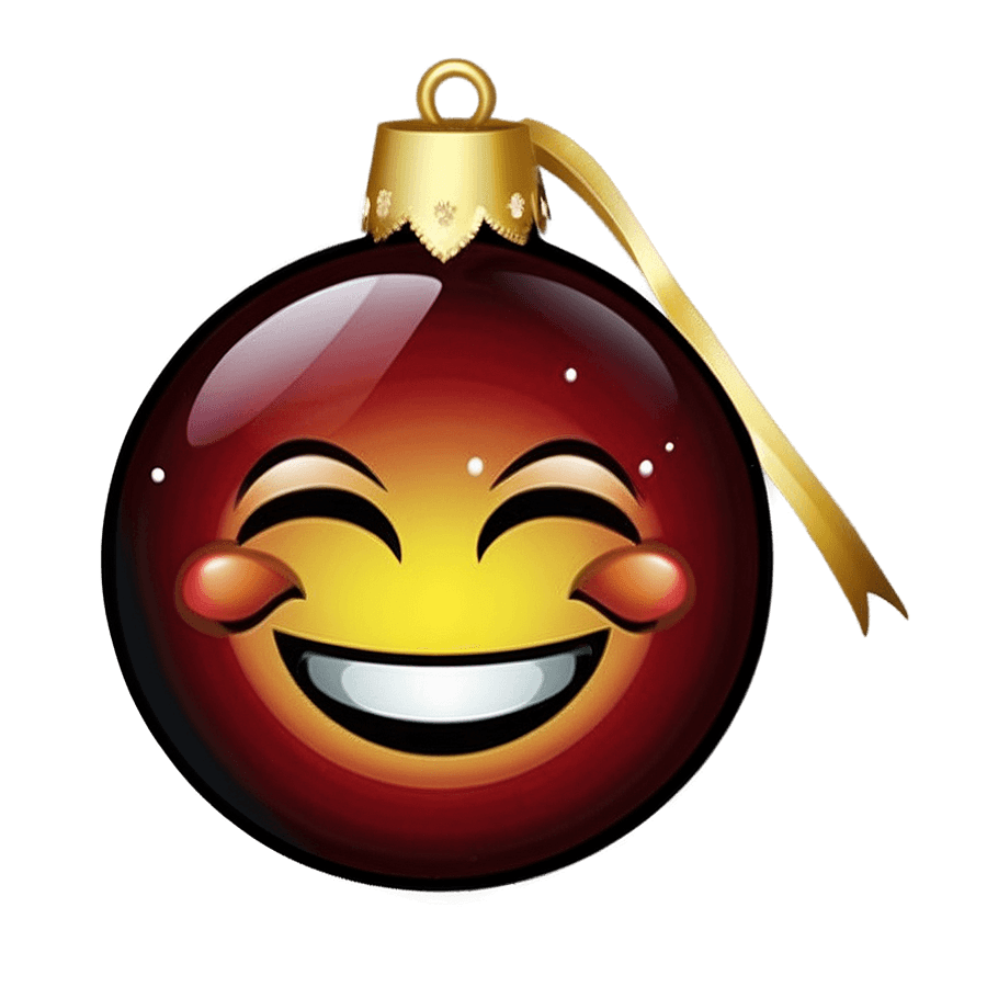 Merry Emoji PNG 05242024