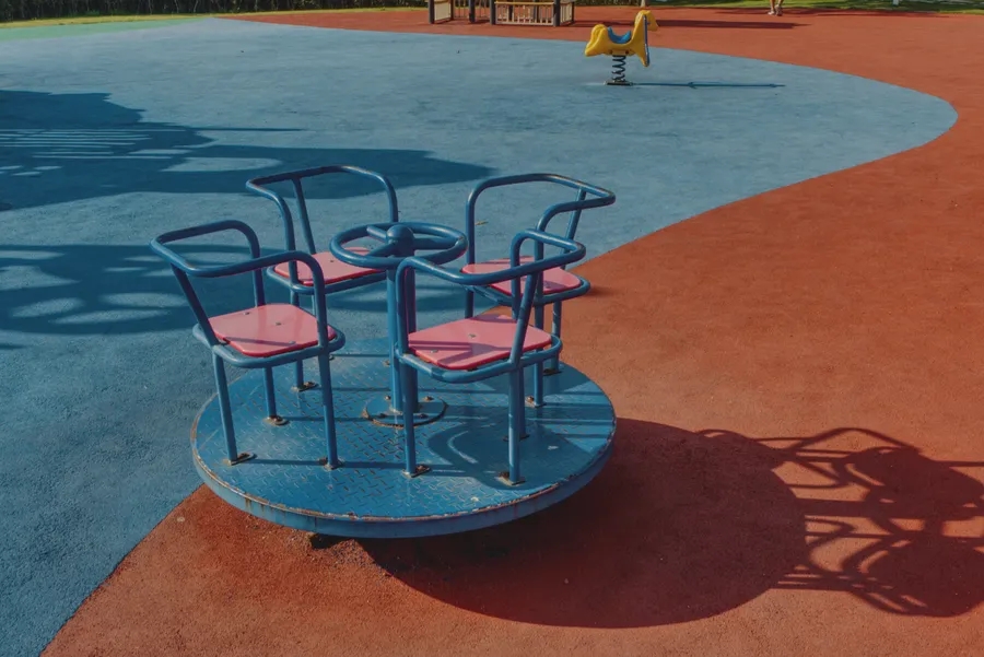 Playground Merry-Go-Round