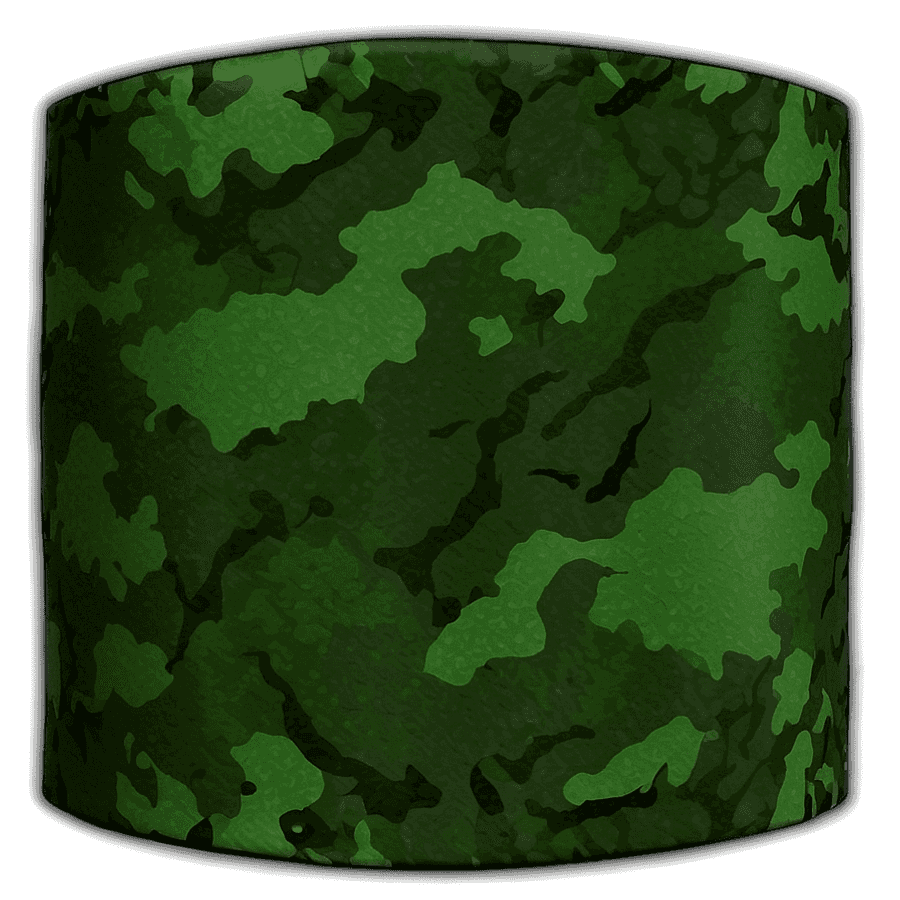 Dark Green Camouflage Pattern PNG ogo92