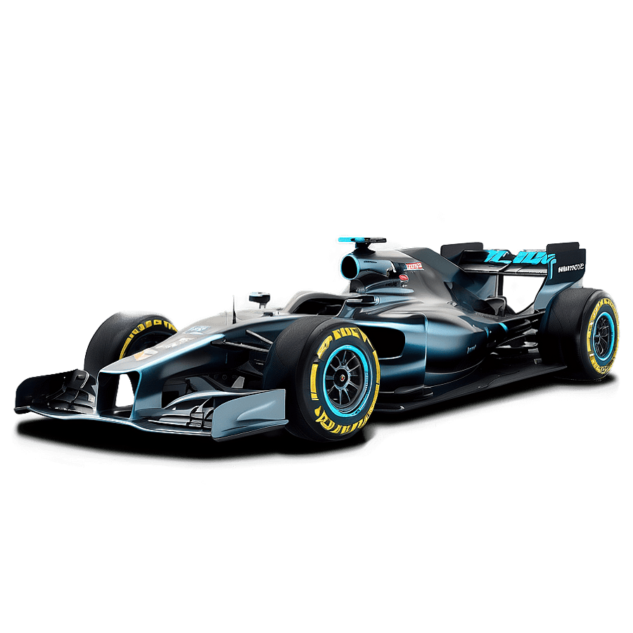 Futuristic F1 Racing Car PNG 05262024
