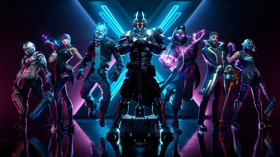 Fortnite background