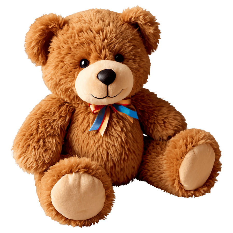 Teddy Bear Outline Clipart PNG xyd