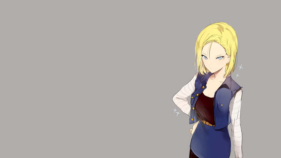 Android18 Posição Confiante
