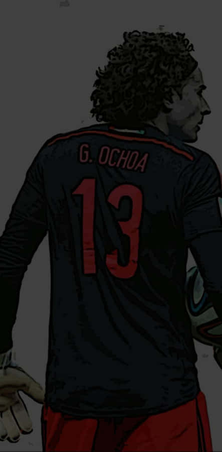 Memo Ochoa Trikot Nummer 13