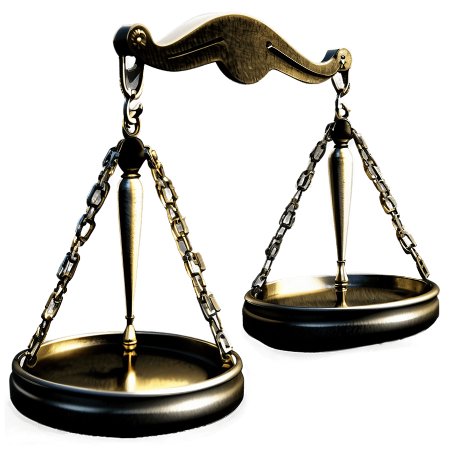 Scales of Justice PNG qnv