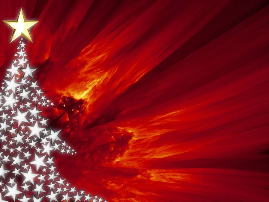 Christmas Party Background