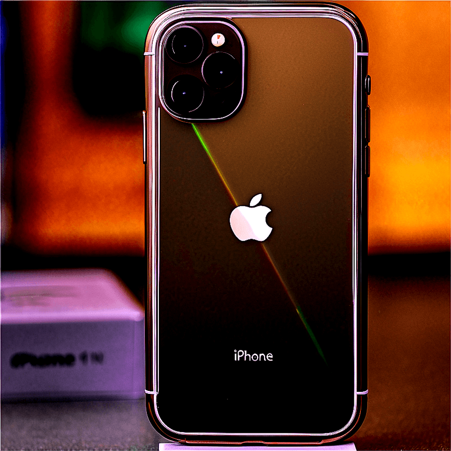iPhone 11 Retail Package Image PNG njh
