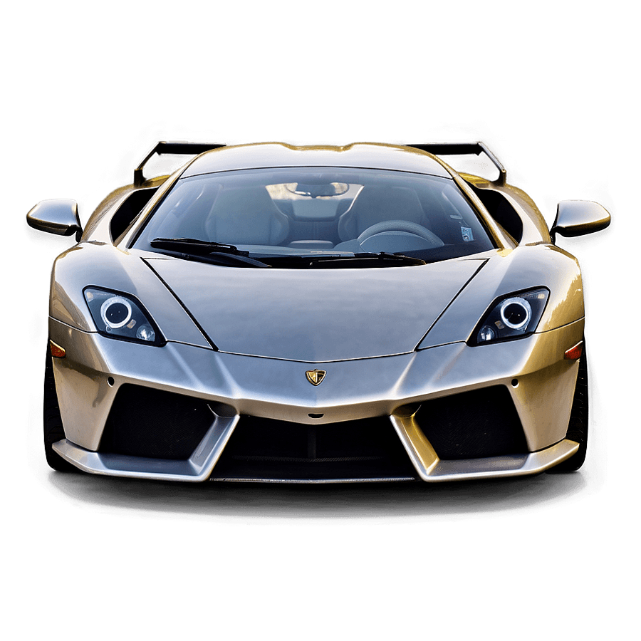 Supercar Front View PNG 06272024