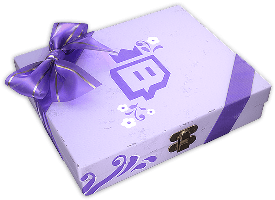 Purple Gift Boxwith Bow