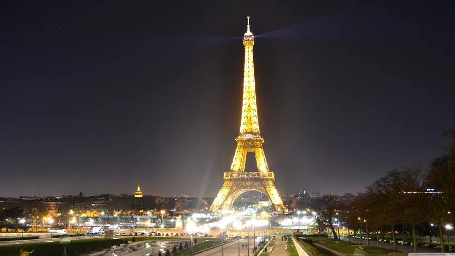 Paris At Night