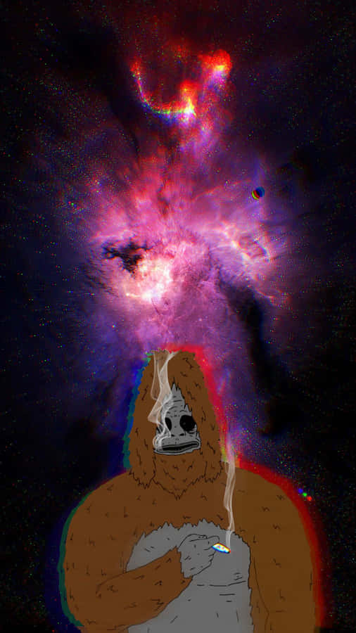 Sassy Sasquatch Kosmischer Rauch