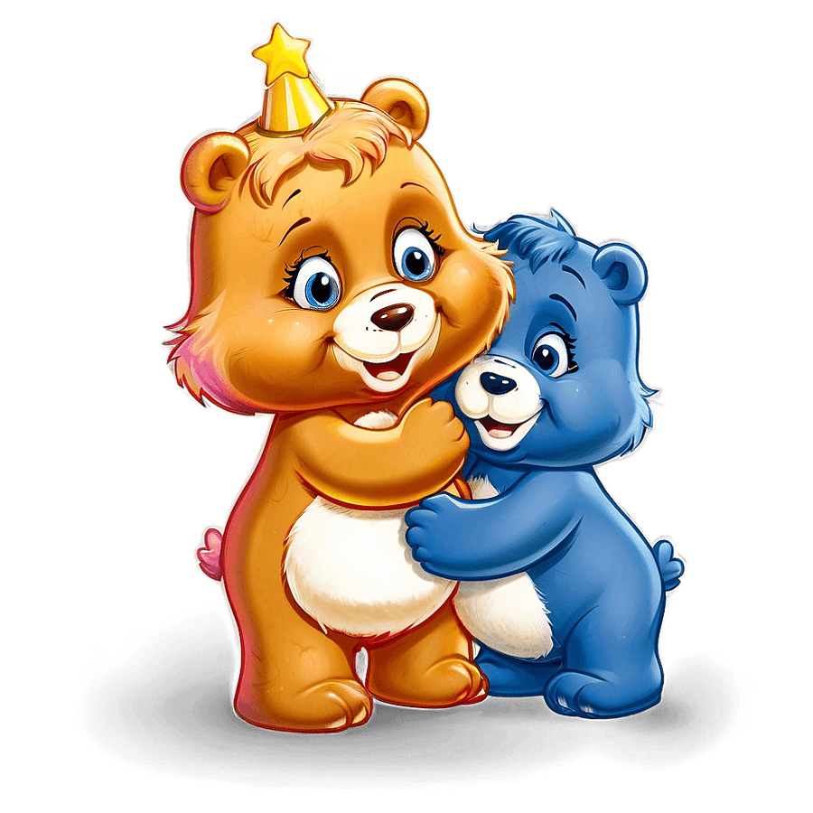 Care Bears Birthday PNG 29