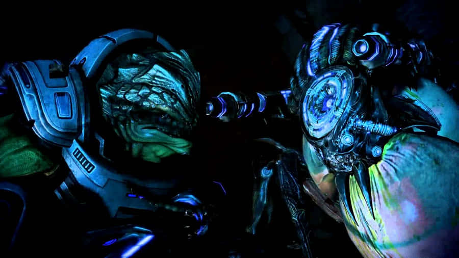 MassEffect Grunt 1280 x 720 Hintergrundbild