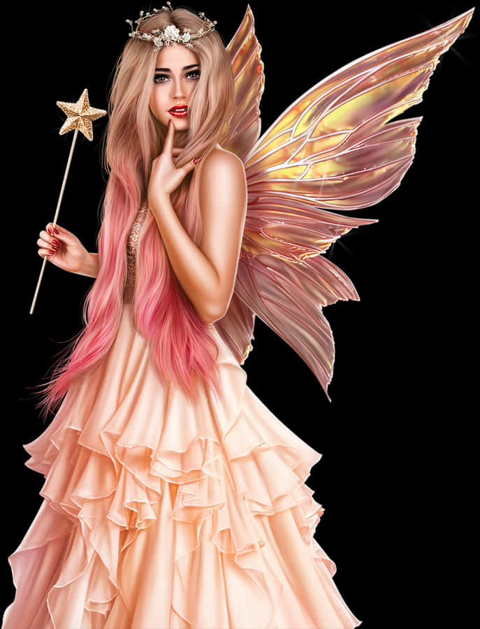 Fairies Png - 3d Fairy, Transparent Png