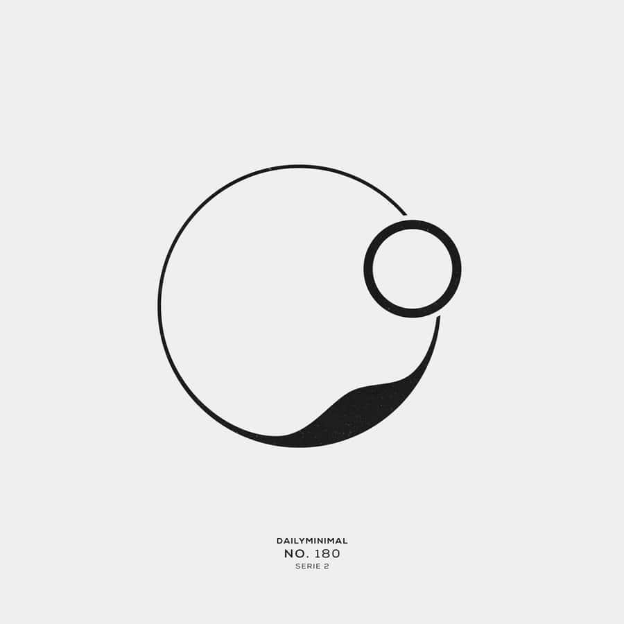 Minimalistisklogotyp 1280 x 1280 bakgrundsbild