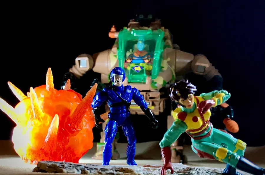 Exosquad Action Figures