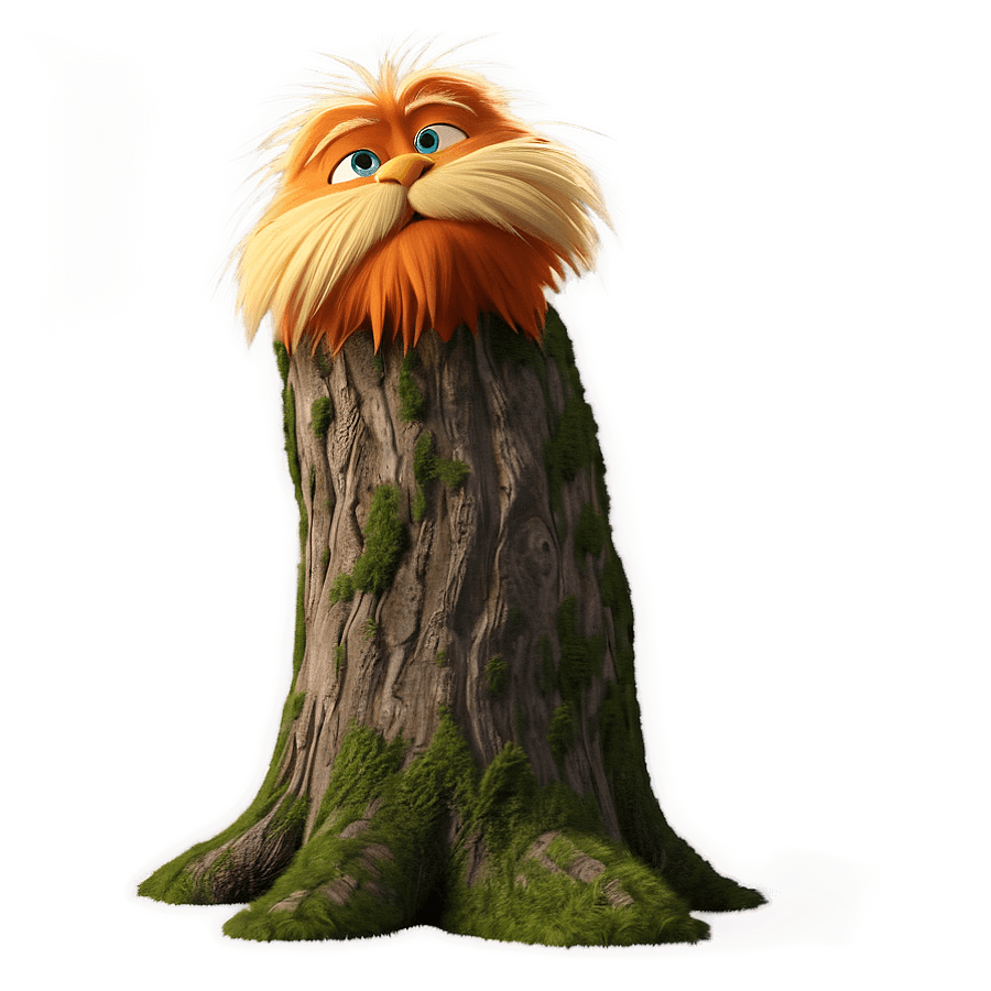 Speak for the Trees Lorax PNG 25