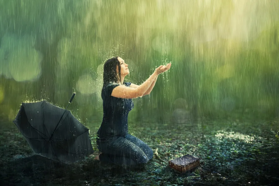 Raining pictures