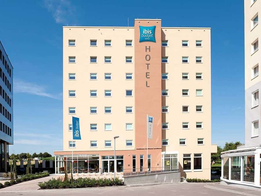 Esterno dell'hotel Ibis Budget