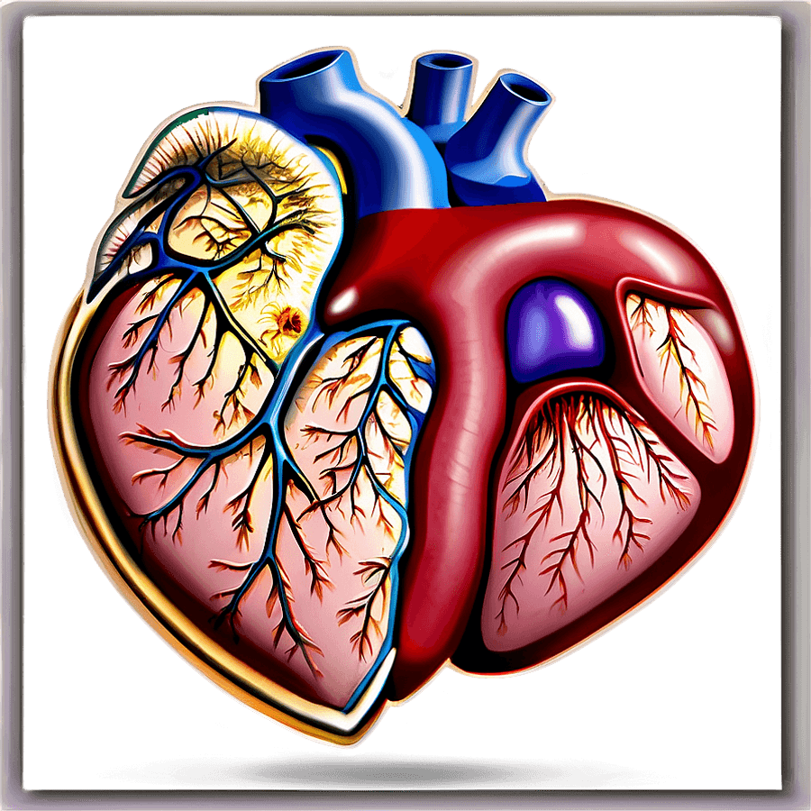 Human Heart Function PNG nve4