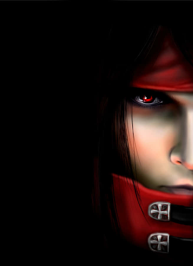VincentValentine Com Sorriso Elusivo.