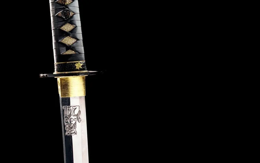 Kill Bill Black Katana