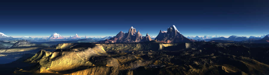 3840X 1080 [Wallpaper]