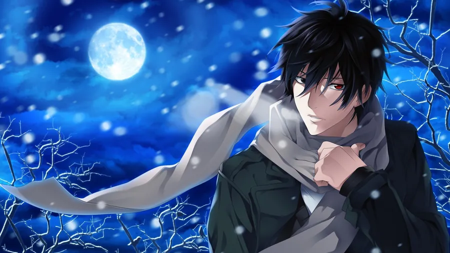 Anime Boy background