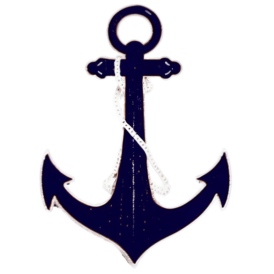 Minimalist Anchor Design PNG fdn15