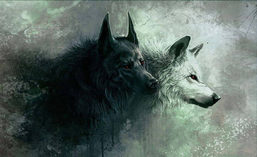 3DWolf 1472 x 900 baggrundsbillede