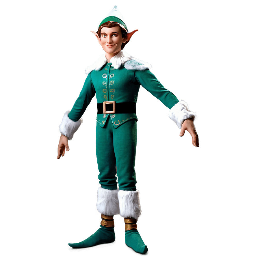 Elf Body Avatar PNG 39