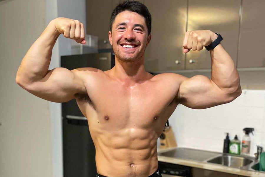 AbsCasual Body Flexing Fotografie Bild