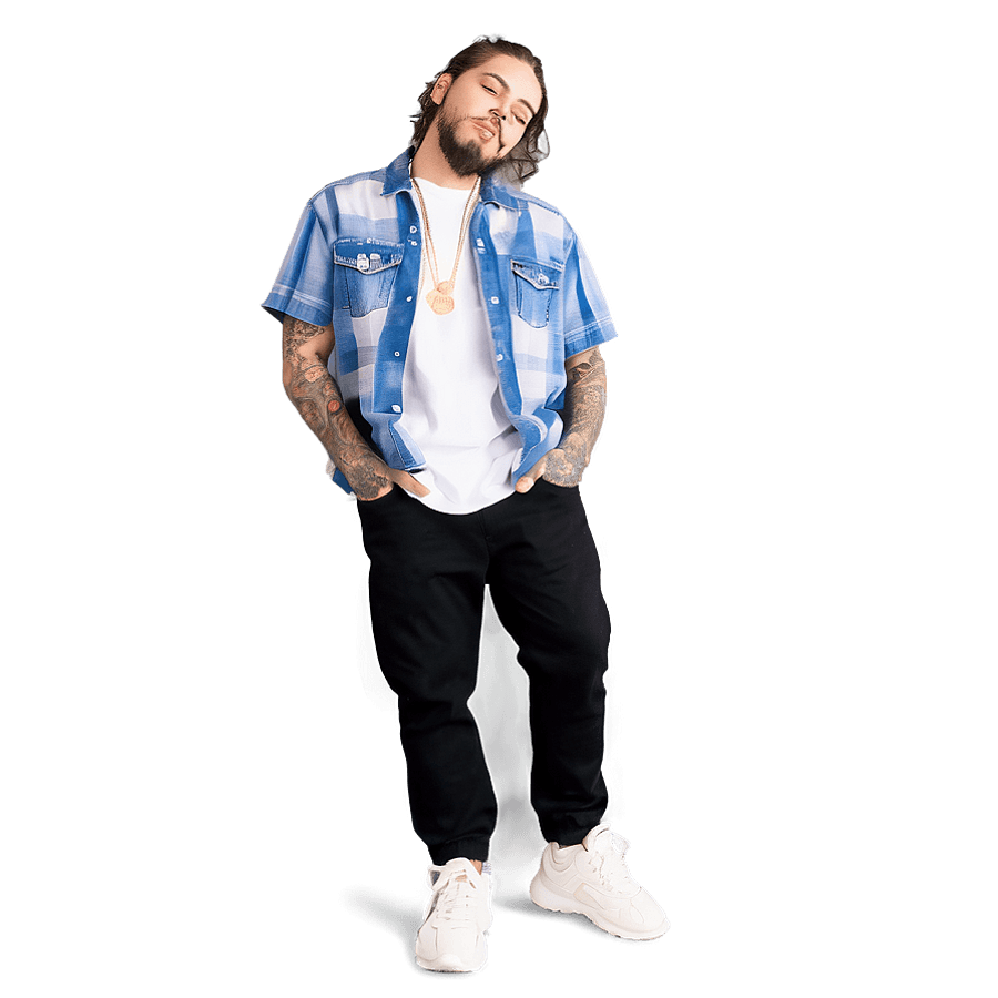 Post Malone Cool Pose PNG ipa