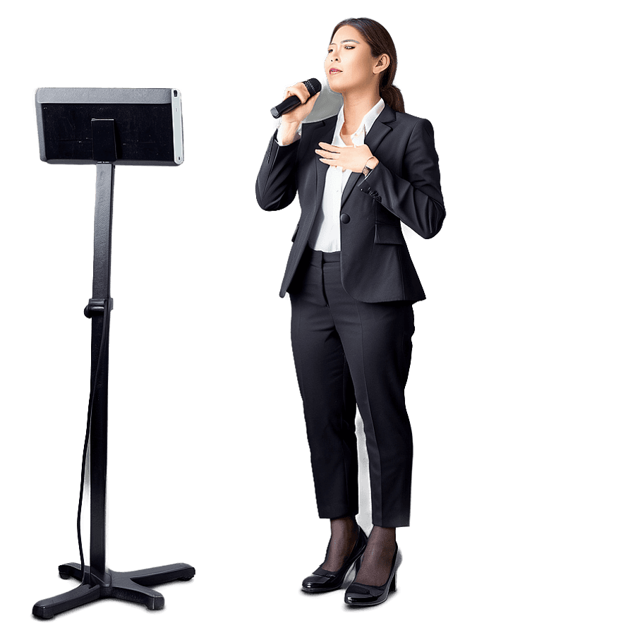 Breathing for Public Speaking PNG 41
