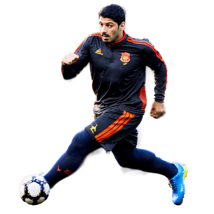 Luis Suarez Training Session PNG lqw61