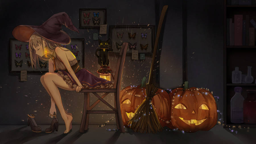 Witchy due zucche