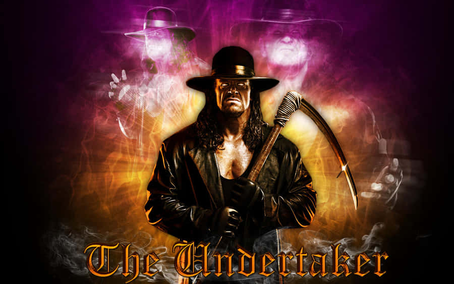 Art mystique de W W E Undertaker