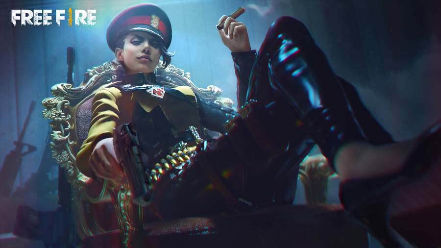 Free Fire Bundle Paloma Character
