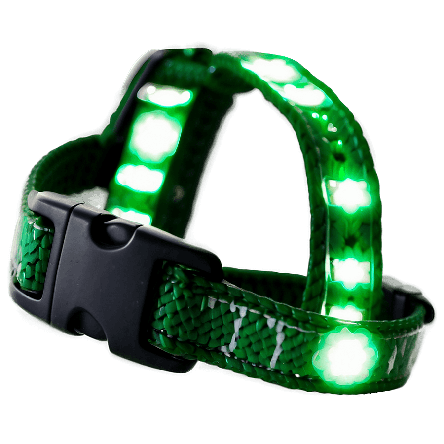 LED Light Dog Collar PNG 05252024
