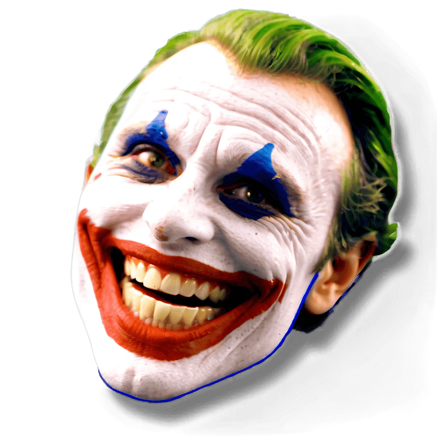 Smiling Joker Face PNG gov69