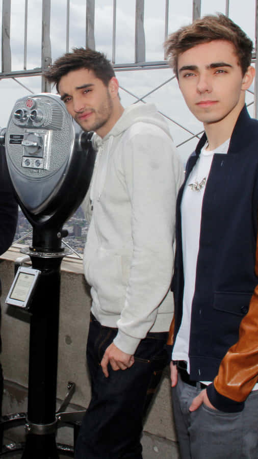 TomParker 1778 x 3160 tapet