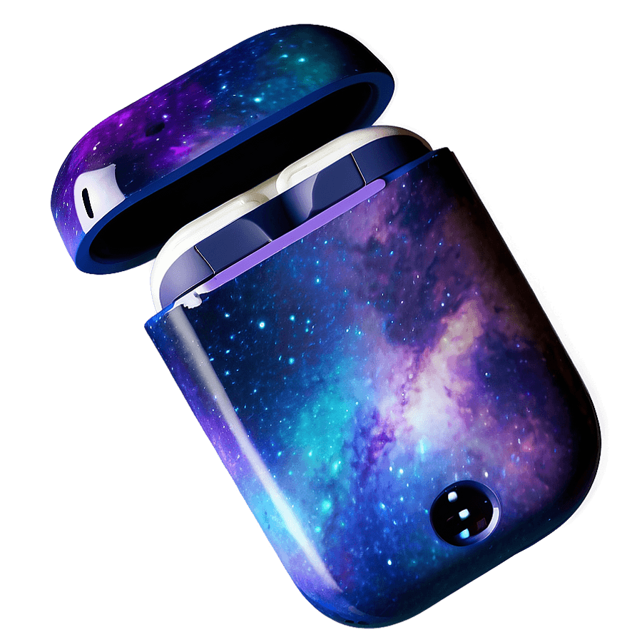 Galaxy AirPods Case Graphic PNG 23
