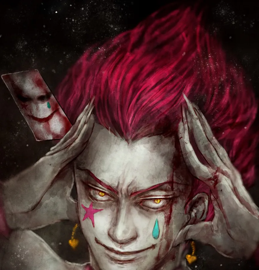 Hisoka background