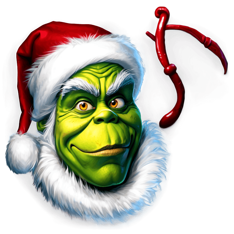 Merry Grinchmas Jolly Vibes PNG yjv92