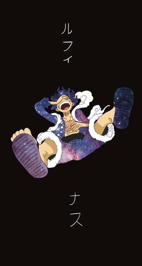 Luffy Gear5 konstverk