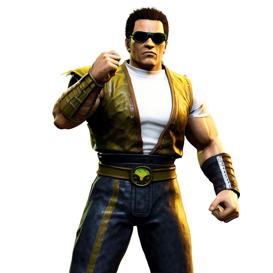 Mortal Kombat 11 Johnny Cage PNG bol