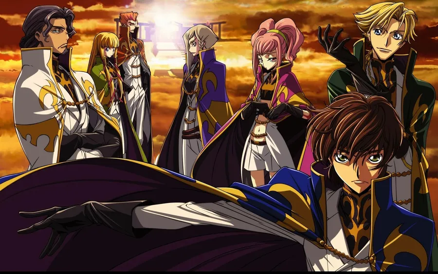 Code Geass background