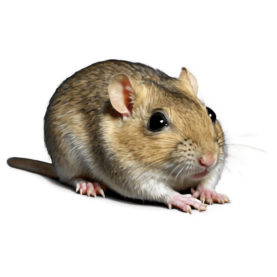 Cozy Gerbil Pet PNG 06232024