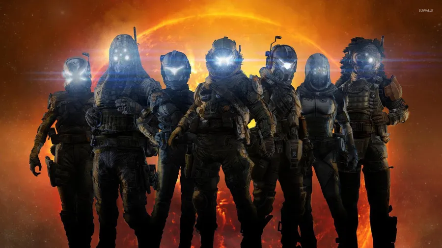 Titanfall Pilot Army