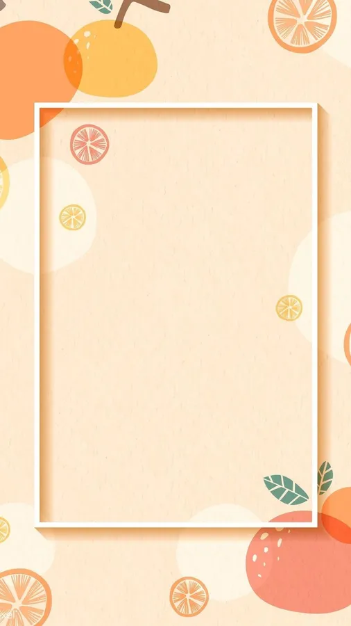 Orange Rectangle Background wallpaper